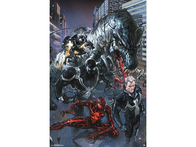 Venom - Triptych 1 Poster Print (22 x 34)