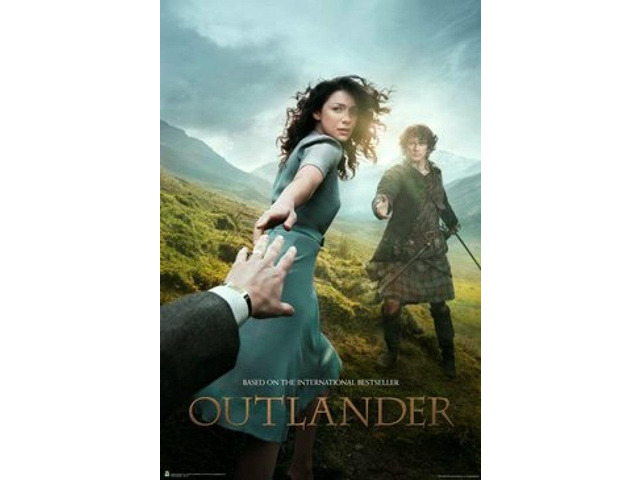 OUTLANDER Key Art Poster (24 x 36)