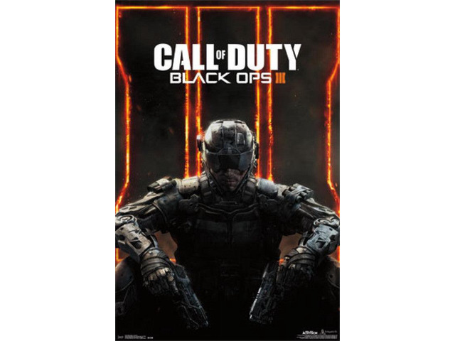 Black Ops 3 - Key Art Poster Print (22 x 34)