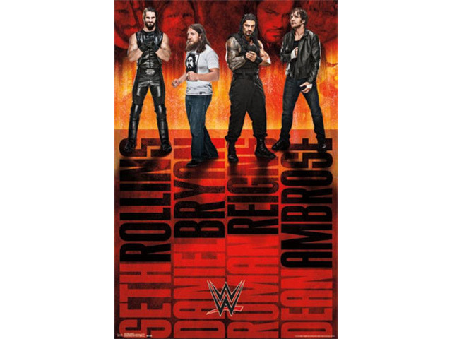 Wwe - Group 15 Poster Print (24 x 36)