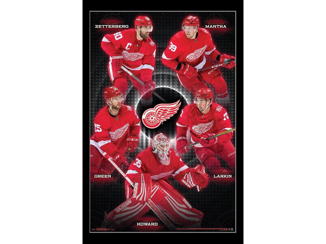 Detroit Red Wings_ - Team Poster Print (22 x 34)