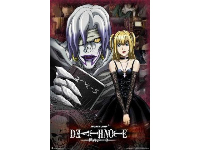 Deathnote Misa & Rem Poster Print (24 X 36)
