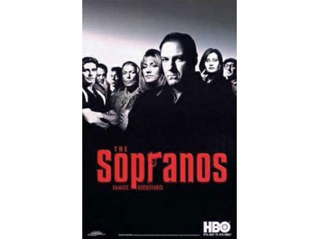 The Sopranos Poster Print by (22 x 34)