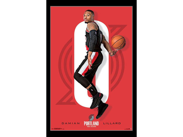 Portland Trail Blazers - Damian Lillard Poster Print (22 x 34)