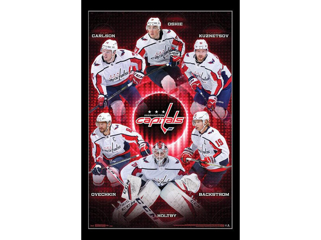 Washington Capitals_ - Team Poster Print (22 x 34)