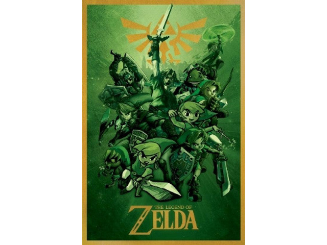 THE LEGEND OF ZELDA Poster Print (22 x 34) - Item # SCO33494
