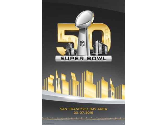 Super Bowl 50 - Logo Poster Print (22 x 34)