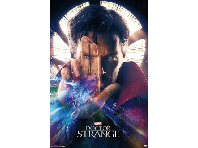 Doctor Strange - One Sheet Poster Print (22 x 34)
