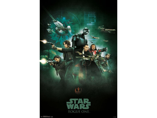 Star Wars Rogue One_ - Group Poster Print (22 x 34)