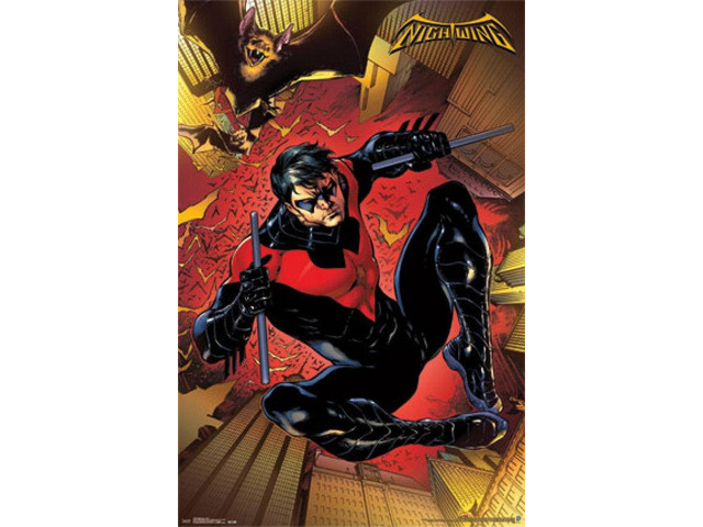 Nightwing - Jump Poster Print (22 x 34)