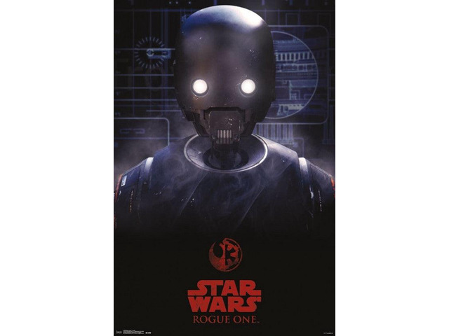 Star Wars Rogue One_ - Droid Poster Print (22 x 34)