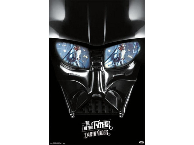 Star Wars - I Am Your Father Poster Print (22 x 34)