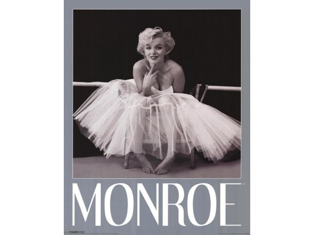 Marilyn Monroe - Ballerina Poster Print by Milton Greene (16 x 20)
