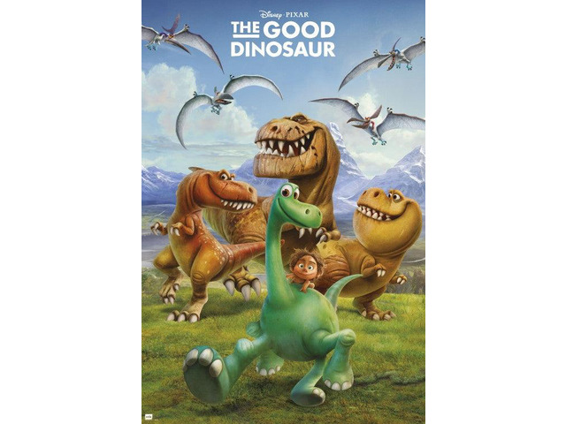 The Good Dinosaur Poster (24 x 36)