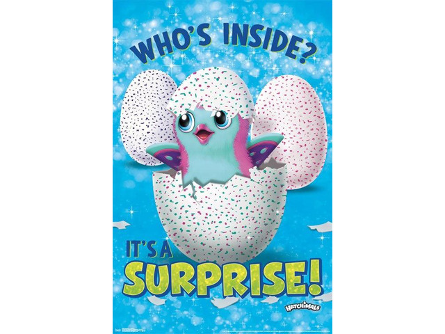 Hatchimals - Surprise Poster Print (22 x 34)