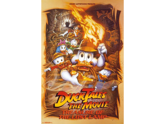 Duck Tales - One Sheet Poster Print (22 x 34)