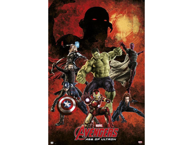 Marvel Avengers Age Of Ultron-Hfe Poster Print (22 x 34)