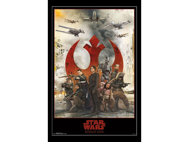 Rogue One_ - Assemble Poster Print (22 x 34)