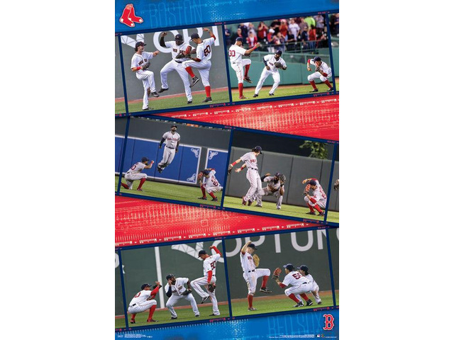 Boston Red Sox_ - Outfielders Poster Print (22 x 34)