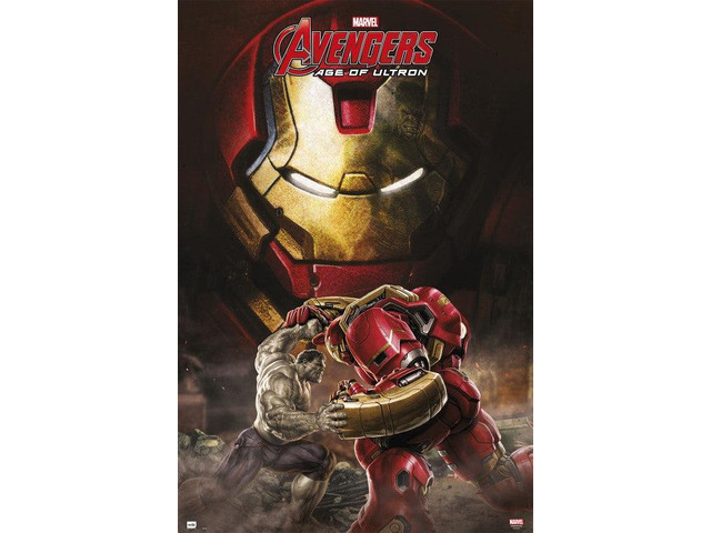 Marvel Avengers Age Of Ultron Hulkbuster Hfe Poster (24 x 36)