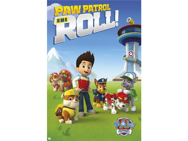 Paw Patrol Roll Poster (24 x 36)