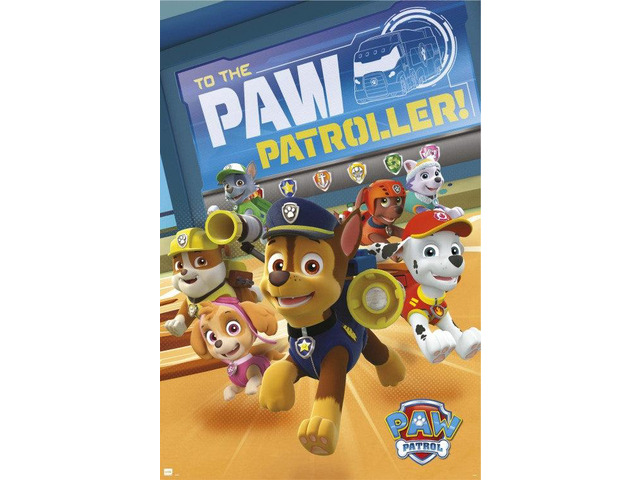 Paw Patrol Patroller Poster (24 x 36)