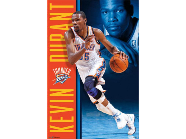 Kevin Durant - 2013 Poster Print (24 x 36)
