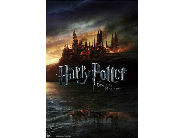 Harry Potter And The Deathly Hollows Poster (24 x 36)