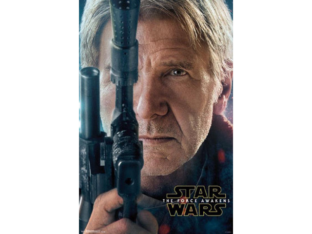 Star Wars The Force Awakens - Han Portrait Poster Print (22 x 34)
