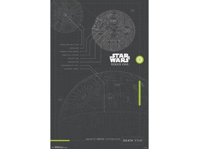 Star Wars Rogue One_ - Plans Poster Print (22 x 34)