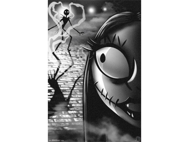 Nightmare Before Christmas - Jack And Sally Poster Print (24 x 36)