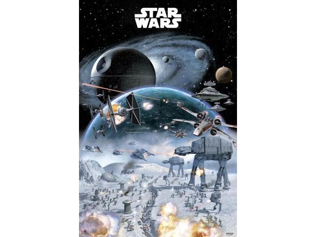 Star Wars Hoth Poster (24 x 36)