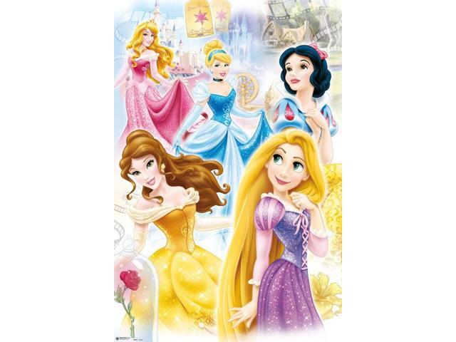 Disney Princess - Group Poster (24 x 36)