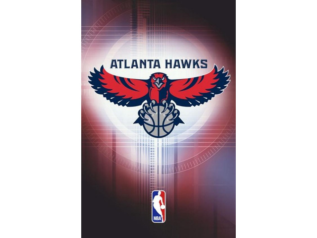 Atlanta Hawks - Logo 2011 Poster Print (24 x 36)