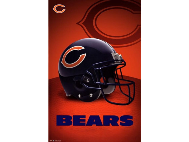 Chicago Bears - Logo 2012 Poster Print (24 x 36)