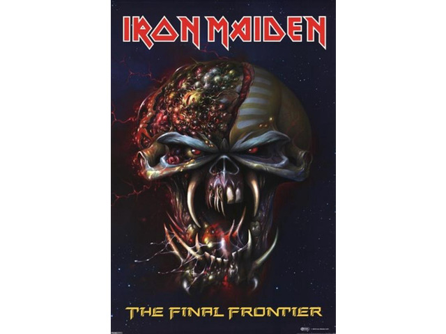 Iron Maiden - The Final Frontier Poster Print (22 x 34)
