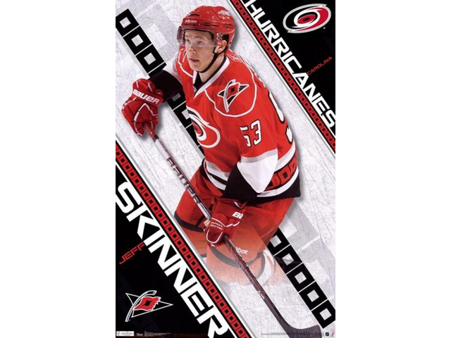 Carolina Hurricanes - Jeff Skinner 2011 Poster Print (24 x 36)