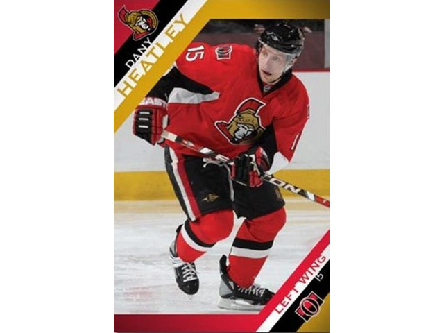 Senators - Dany Heatley 08 Poster Print (24 x 36)