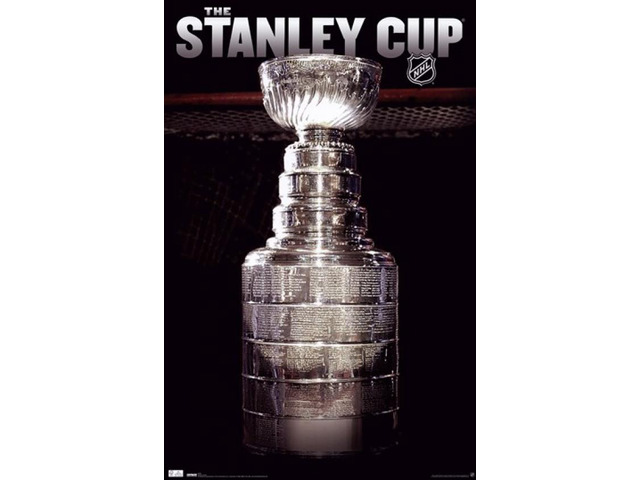 Stanley Cup 09 Poster Print (24 x 36)