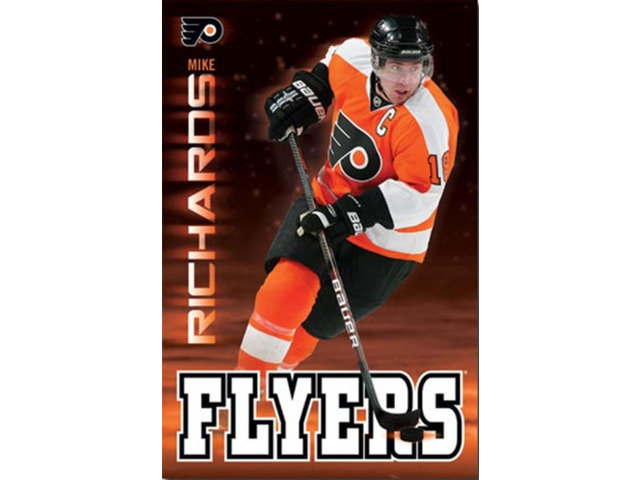 Philadelphia Flyers - Mike Richards 2010 Poster Print (24 x 36)
