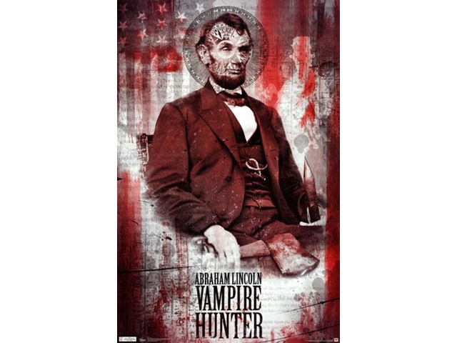 Abraham Lincoln Vampire Hunter - Stake Poster Print (24 x 36)