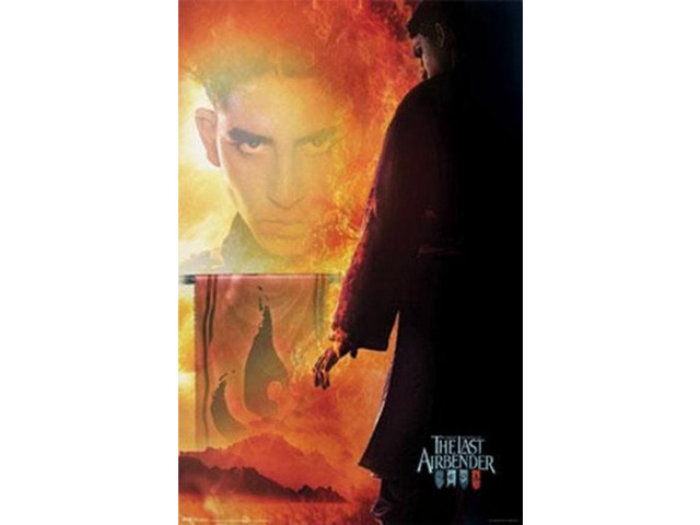 The Last Airbender - Fire Poster Print (24 x 36)