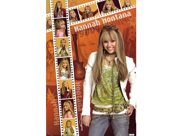 Hannah Montana - Film Strip Poster Print (22 x 34)