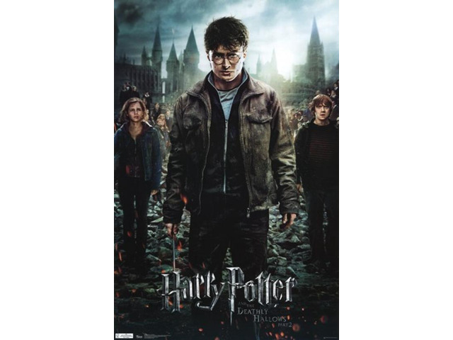 Harry Potter and the Deathly Hallows Part 2 - Movie Poster Print (24 x 36)