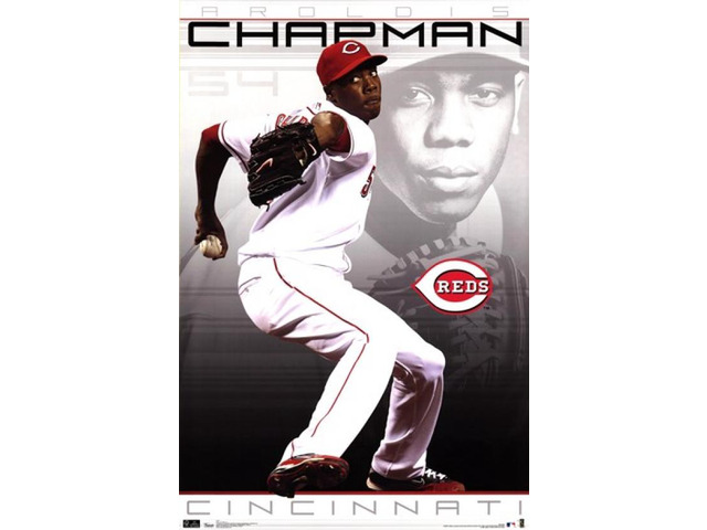 Reds - A Chapman Poster Print (24 x 36)