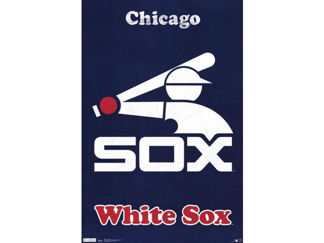 White Sox - Retro Logo 11 Poster Print (22 x 34)