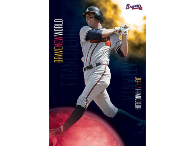 Atlanta Braves - Jeff Francoeur Poster Print (24 x 36)