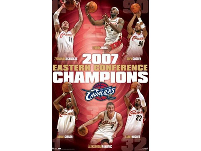 NBA - Eastern Conference Champs 07 Poster Print (24 x 36)