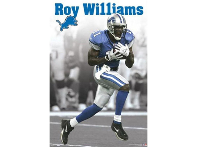 Lions - Williams Poster Print (24 x 36)