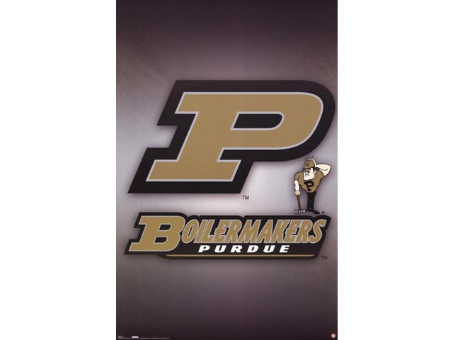 Purdue University Poster Print (24 x 36)